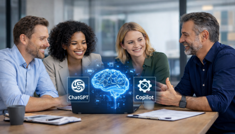 IA générative en entreprise – usages professionnels