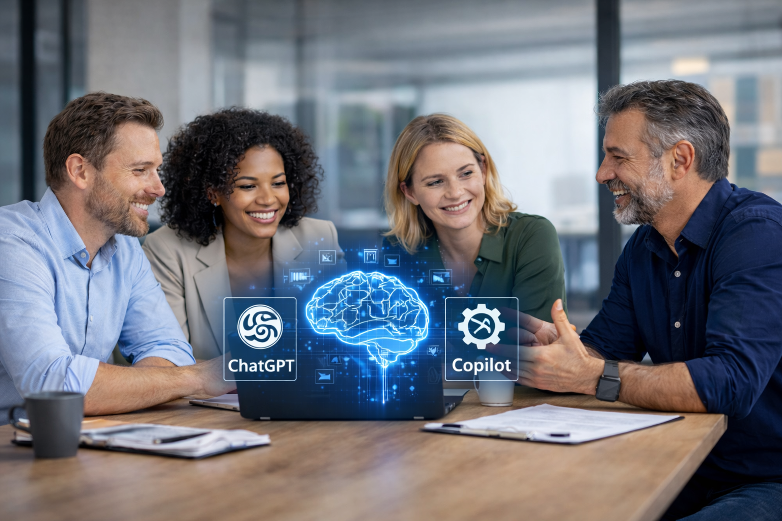 IA générative en entreprise – usages professionnels